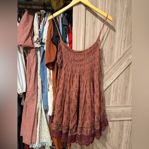 Size medium free people one mini dress